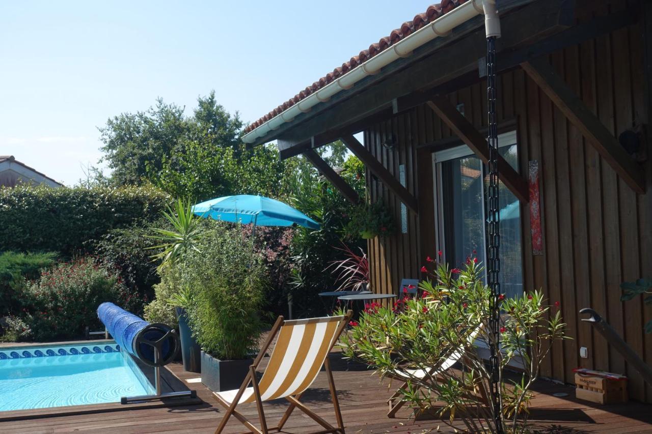 L Annexe Bed & Breakfast Biscarrosse Bagian luar foto